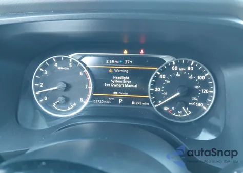 2021 Nissan Rogue Sl Intelligent Awd из США, поврежденный, VIN 5N1AT3CB9MC718396